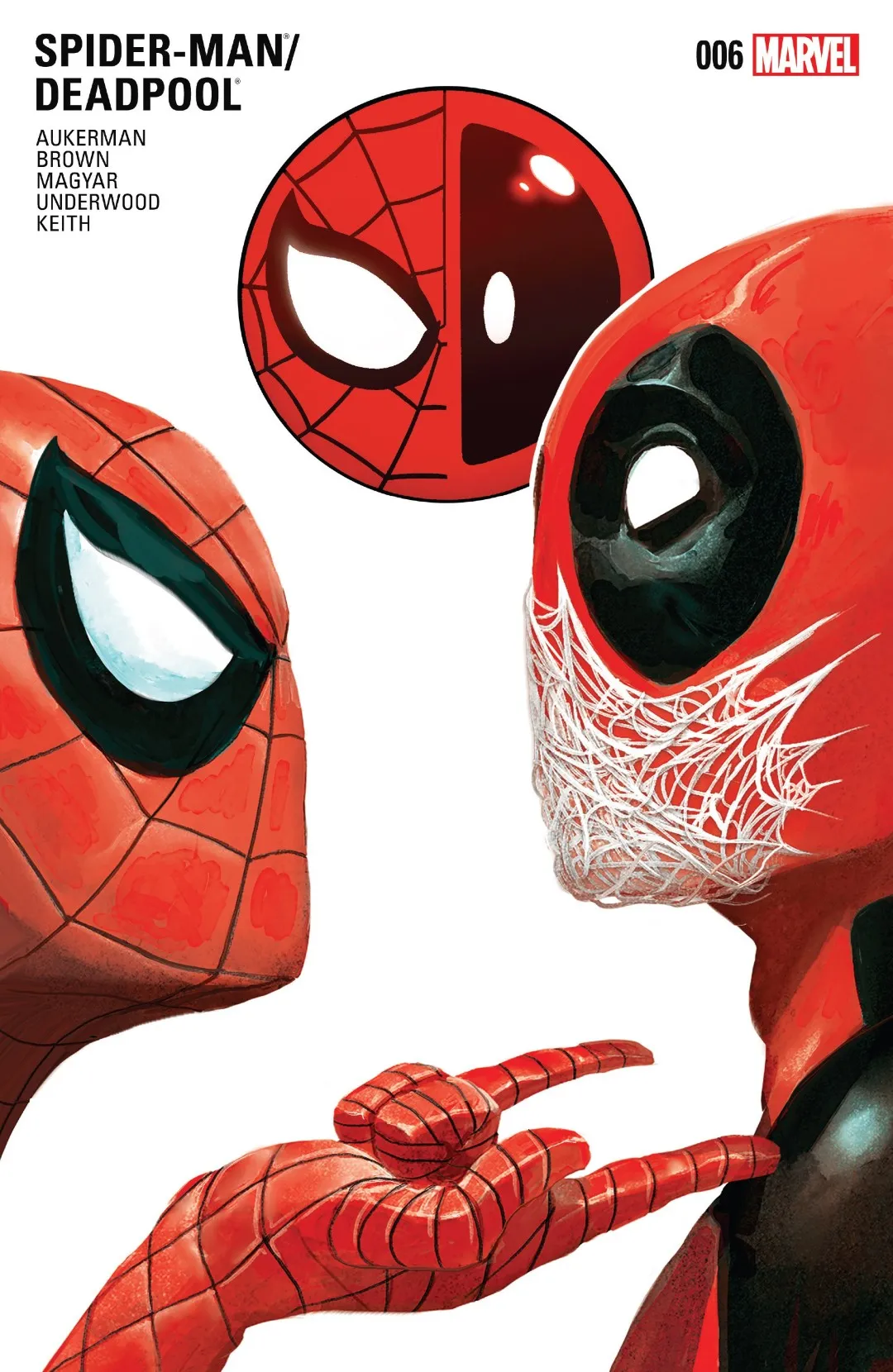 Spider-Man Deadpool Issue 6 (2016) Read Free Comics Online in HD Quality page 1