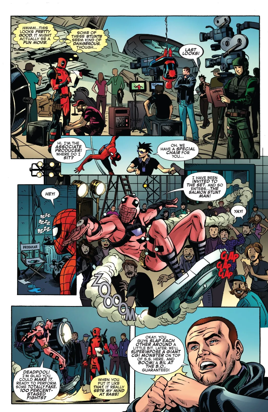 Spider-Man Deadpool Issue 6 (2016) Read Free Comics Online in HD Quality page 11