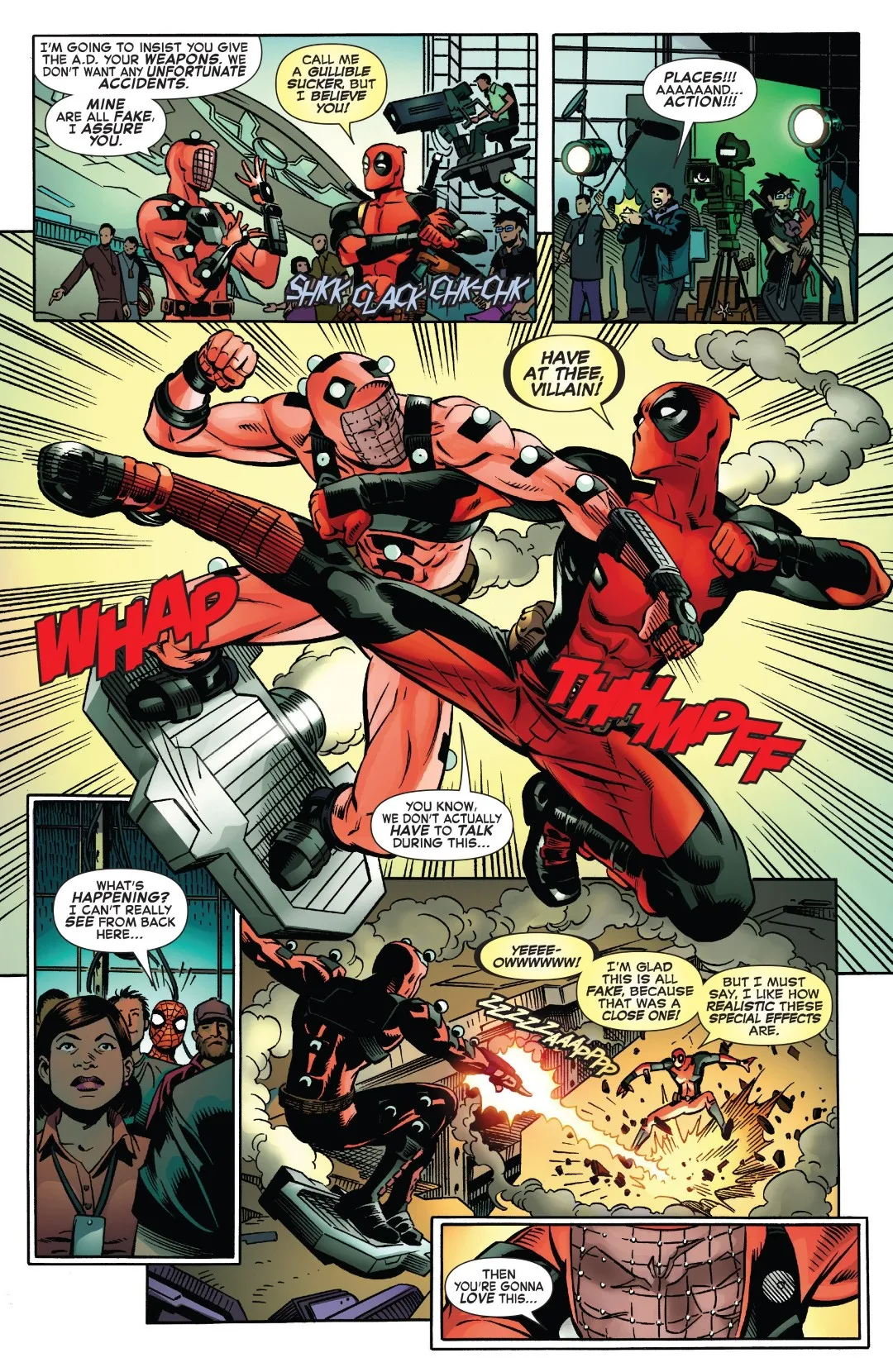 Spider-Man Deadpool Issue 6 (2016) Read Free Comics Online in HD Quality page 12