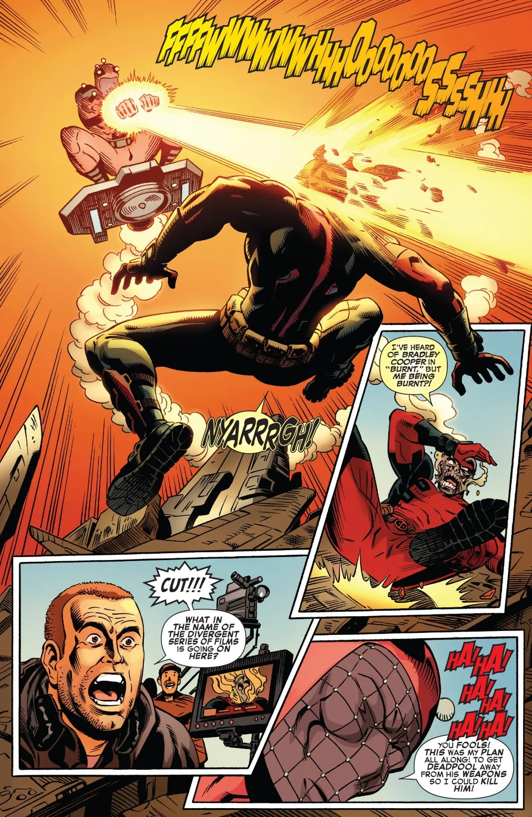 Spider-Man Deadpool Issue 6 (2016) Read Free Comics Online in HD Quality page 13