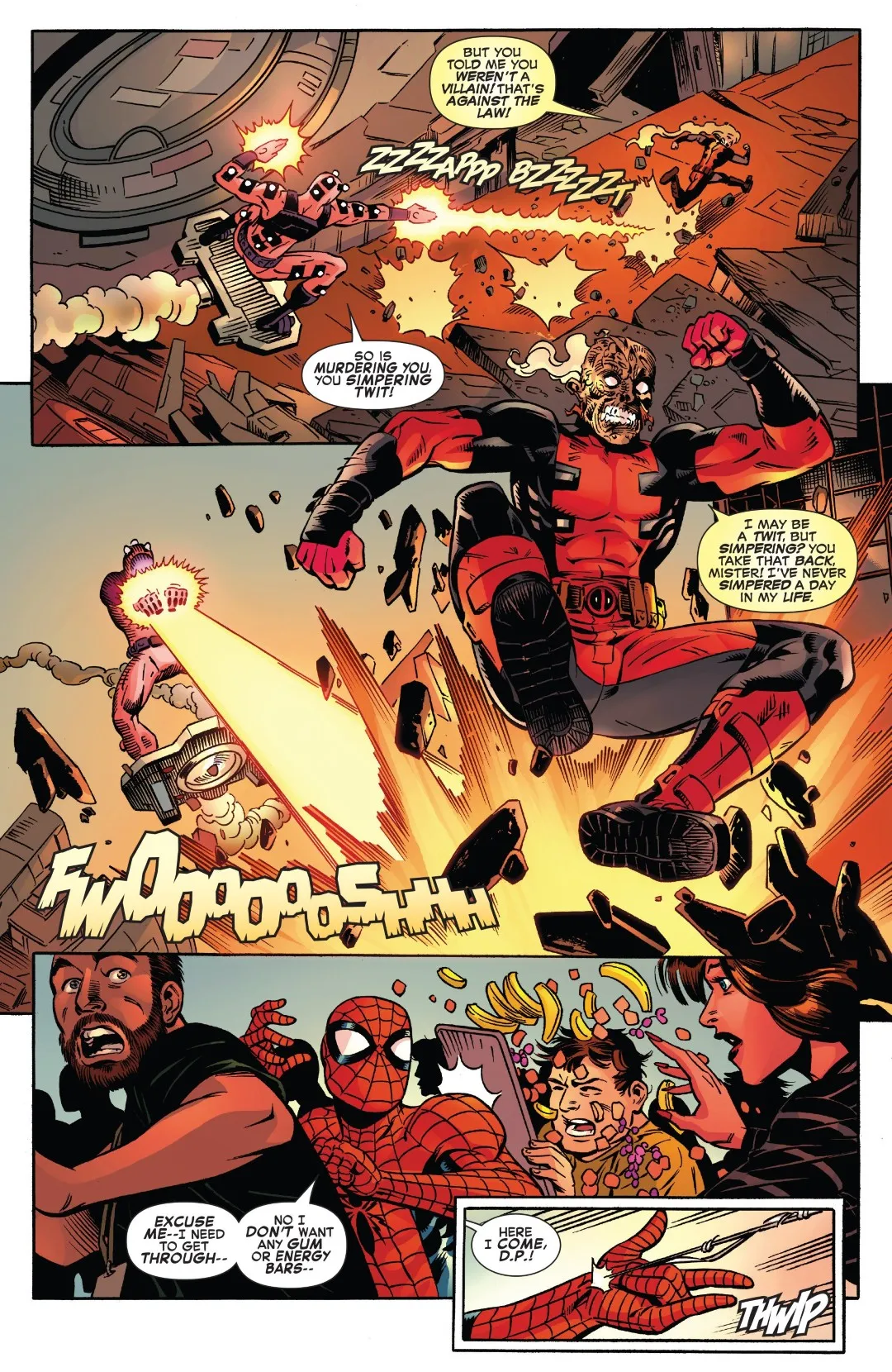 Spider-Man Deadpool Issue 6 (2016) Read Free Comics Online in HD Quality page 14