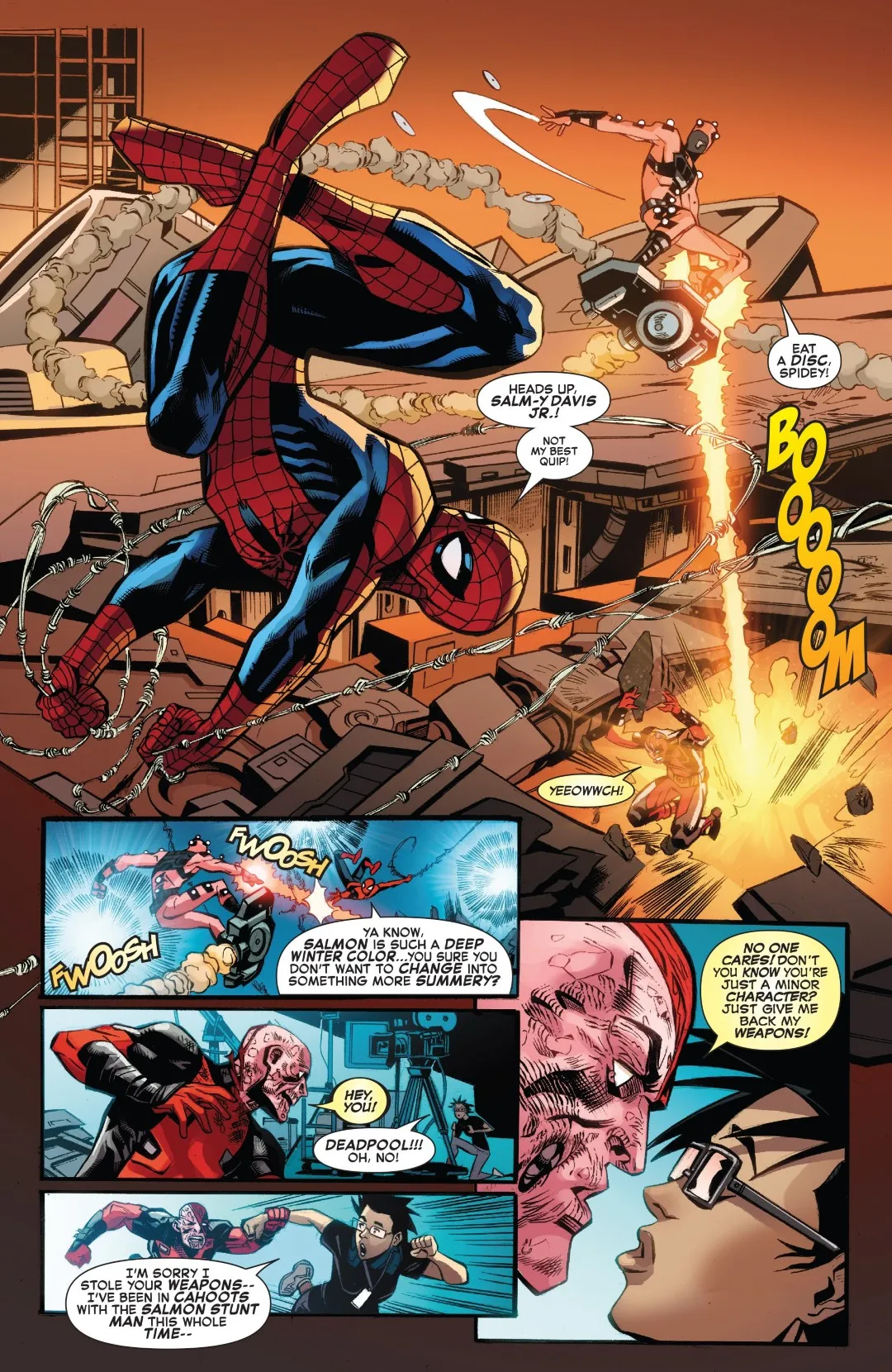 Spider-Man Deadpool Issue 6 (2016) Read Free Comics Online in HD Quality page 15