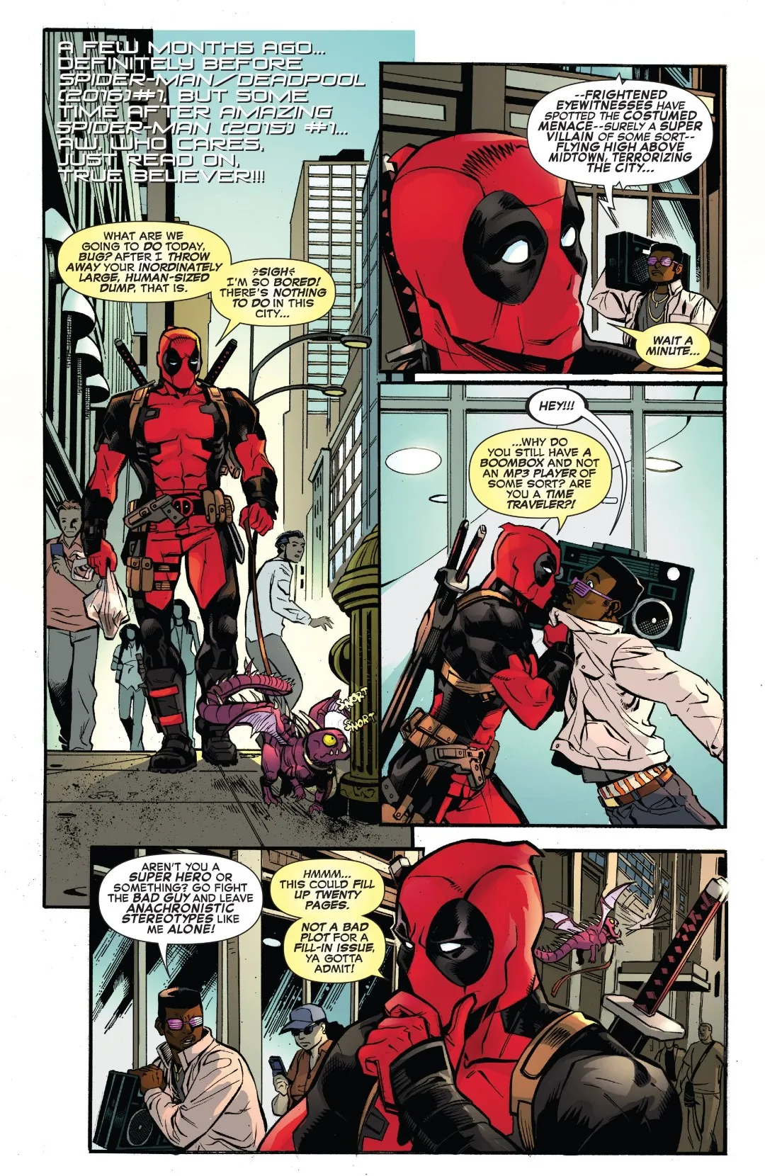Spider-Man Deadpool Issue 6 (2016) Read Free Comics Online in HD Quality page 4