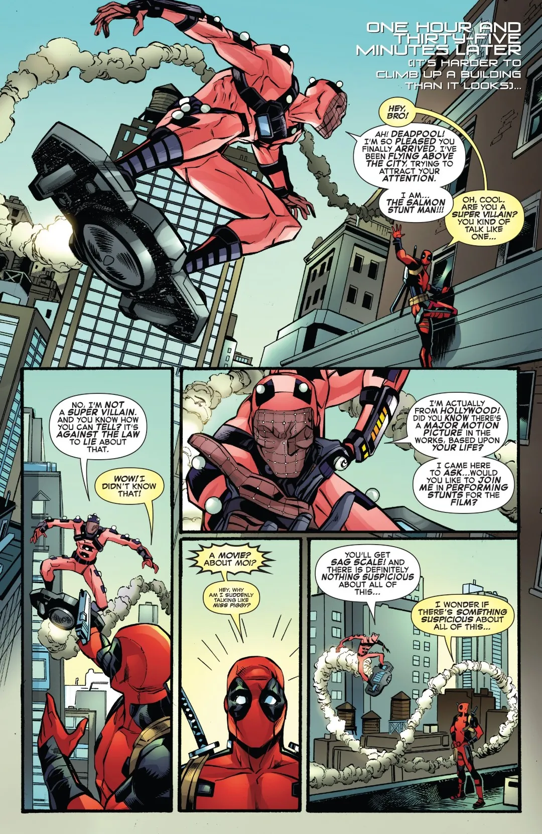 Spider-Man Deadpool Issue 6 (2016) Read Free Comics Online in HD Quality page 5