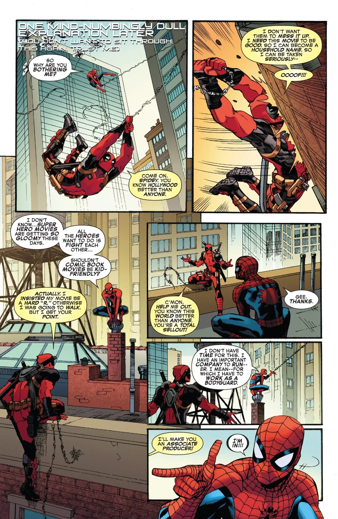 Spider-Man Deadpool Issue 6 (2016) Read Free Comics Online in HD Quality page 7