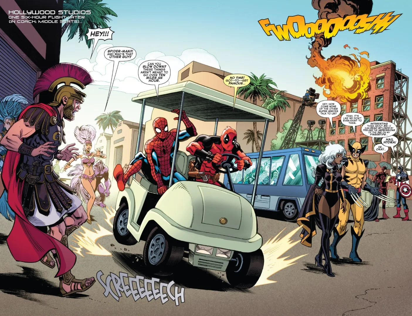 Spider-Man Deadpool Issue 6 (2016) Read Free Comics Online in HD Quality page 8