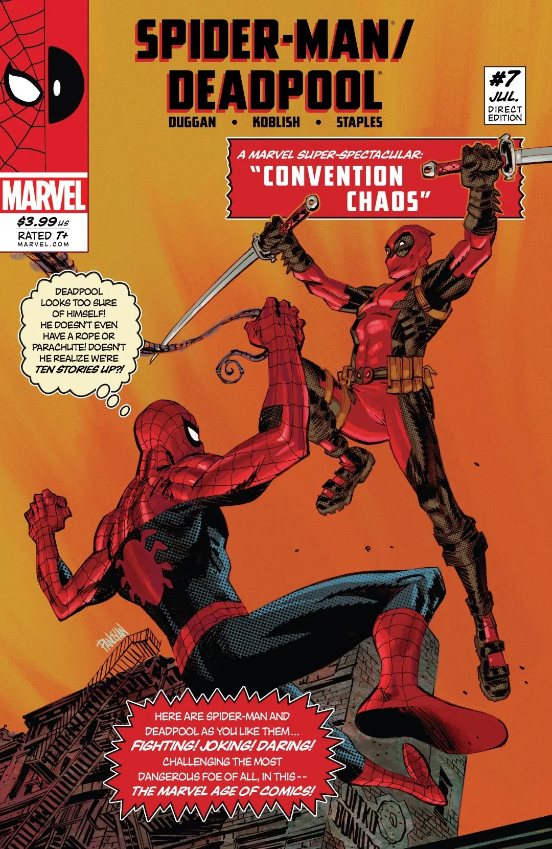 Spider-Man Deadpool Issue 7 (2016) Read Free Comics Online in HD Quality page 1