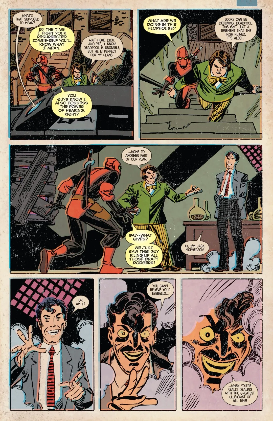 Spider-Man Deadpool Issue 7 (2016) Read Free Comics Online in HD Quality page 7