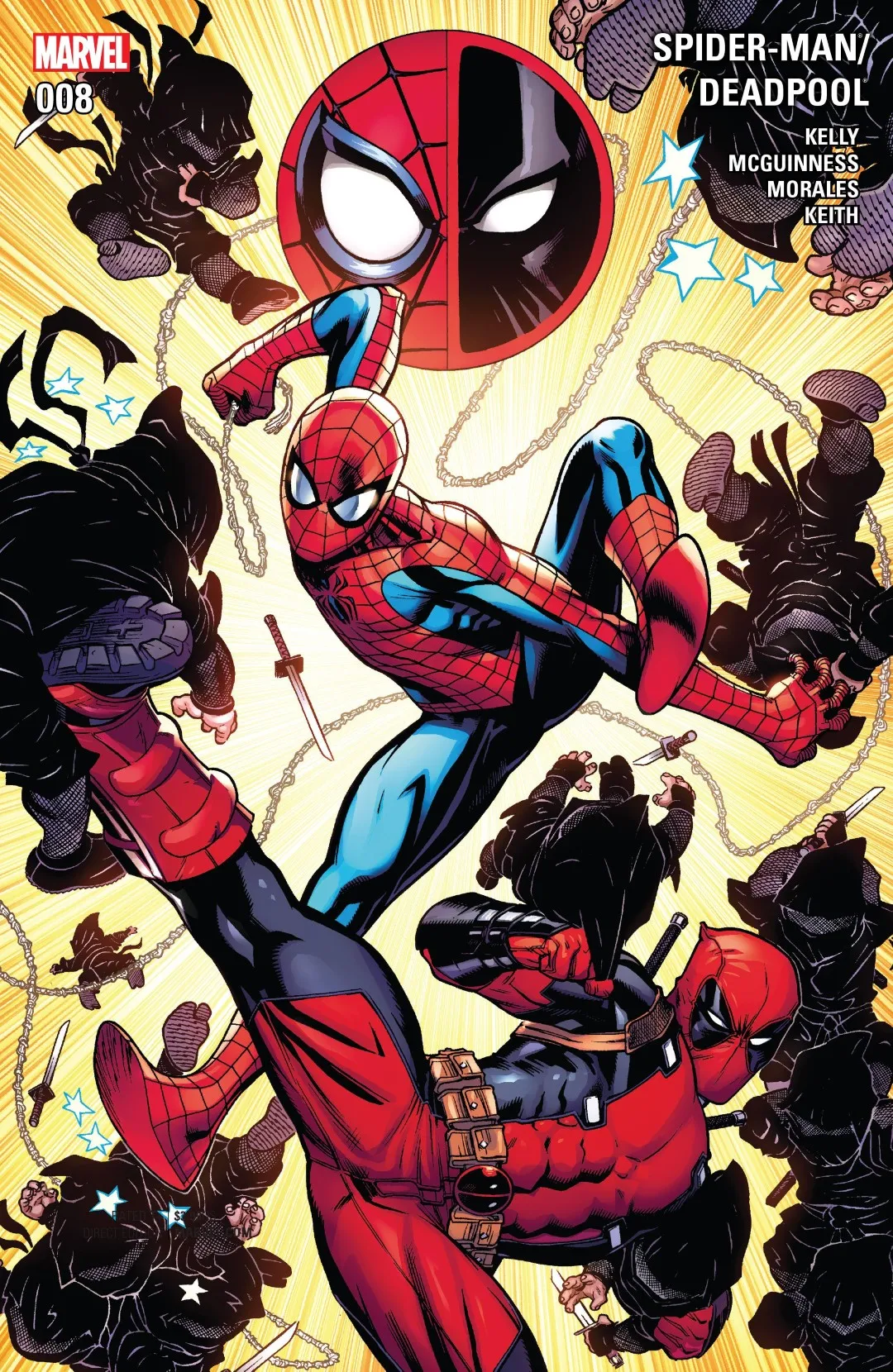Spider-Man Deadpool Issue 8 (2016) Read Free Comics Online in HD Quality page 1