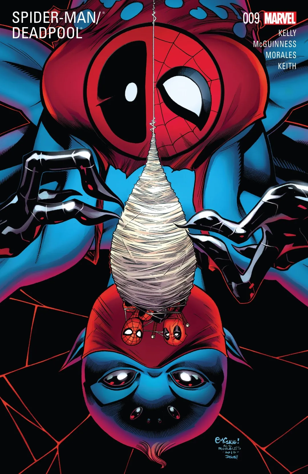 Spider-Man Deadpool Issue 9 (2016) Read Free Comics Online in HD Quality page 1