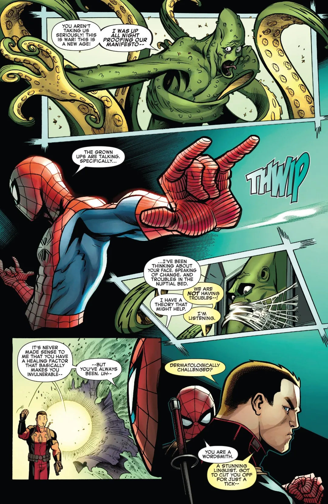 Spider-Man Deadpool Issue 9 (2016) Read Free Comics Online in HD Quality page 12