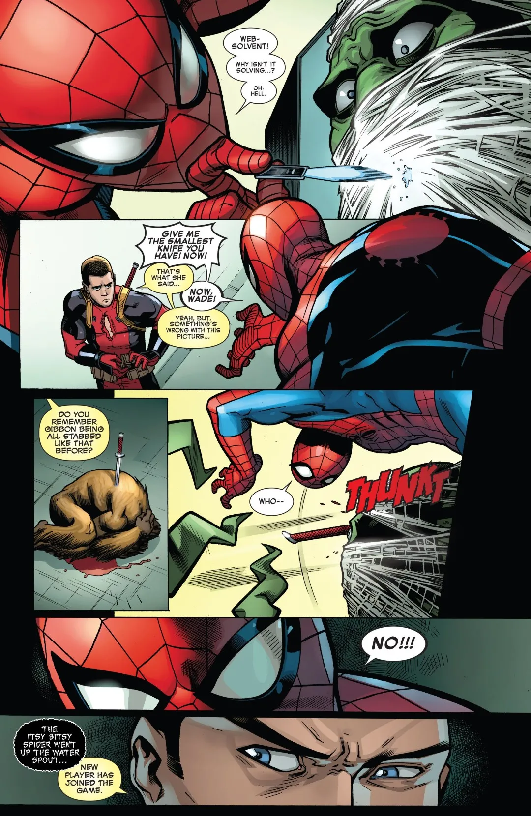 Spider-Man Deadpool Issue 9 (2016) Read Free Comics Online in HD Quality page 14