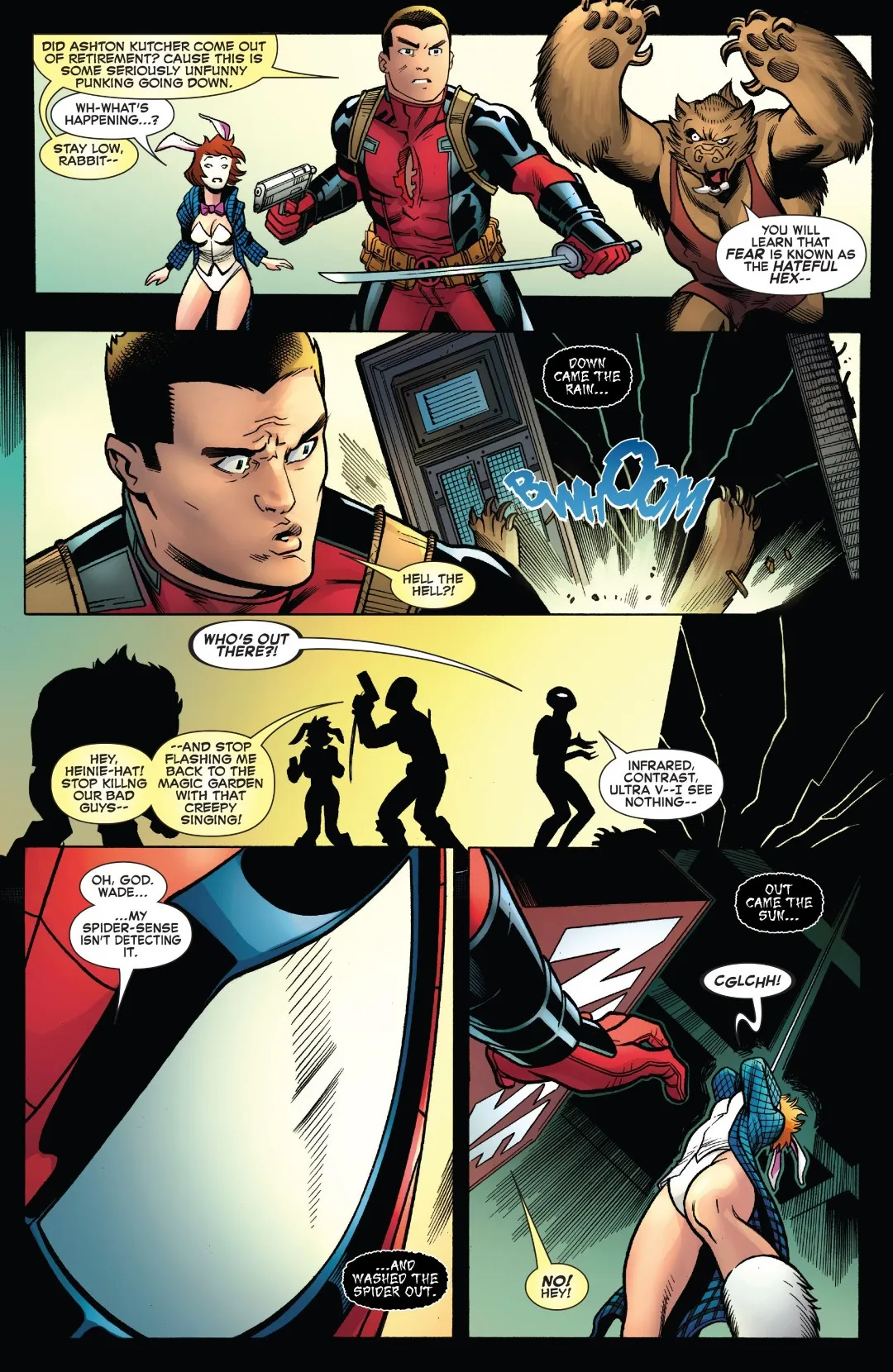 Spider-Man Deadpool Issue 9 (2016) Read Free Comics Online in HD Quality page 15