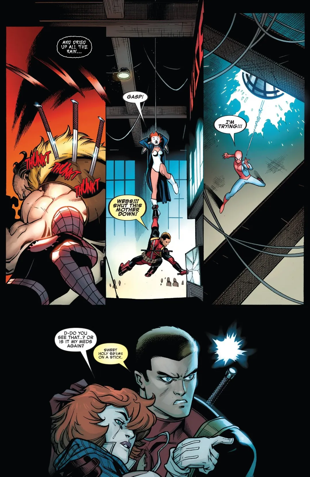 Spider-Man Deadpool Issue 9 (2016) Read Free Comics Online in HD Quality page 16