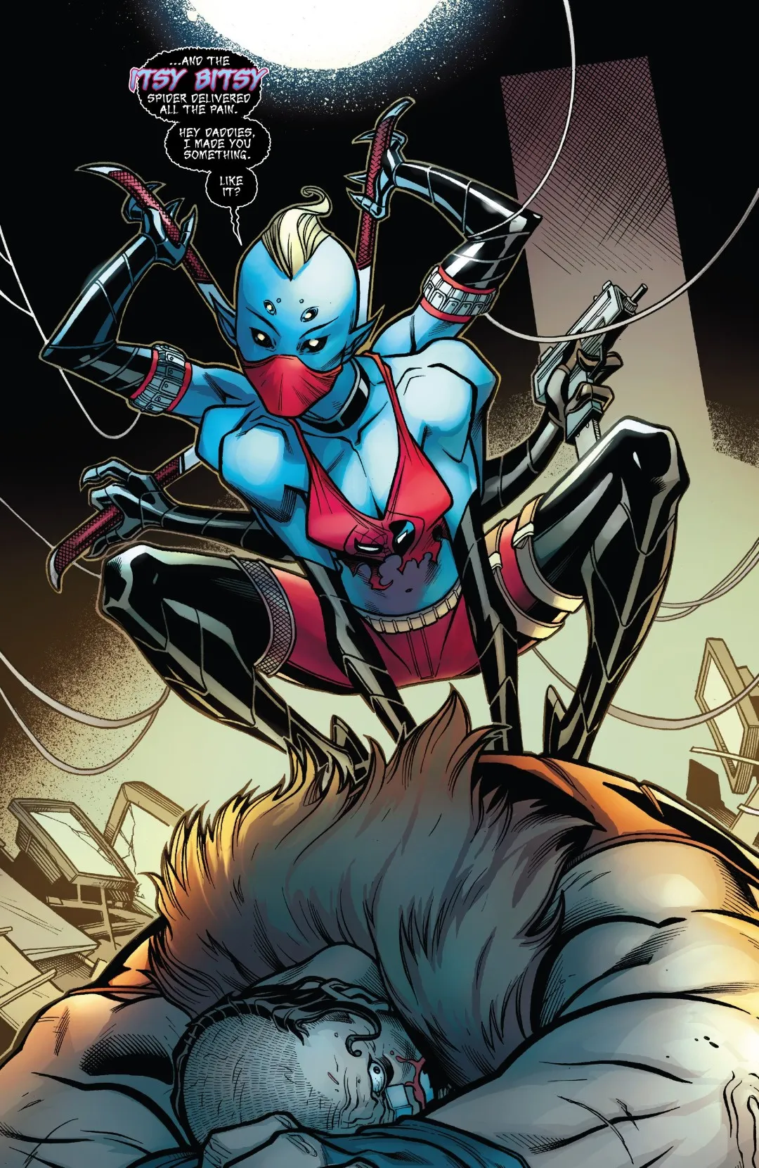 Spider-Man Deadpool Issue 9 (2016) Read Free Comics Online in HD Quality page 17