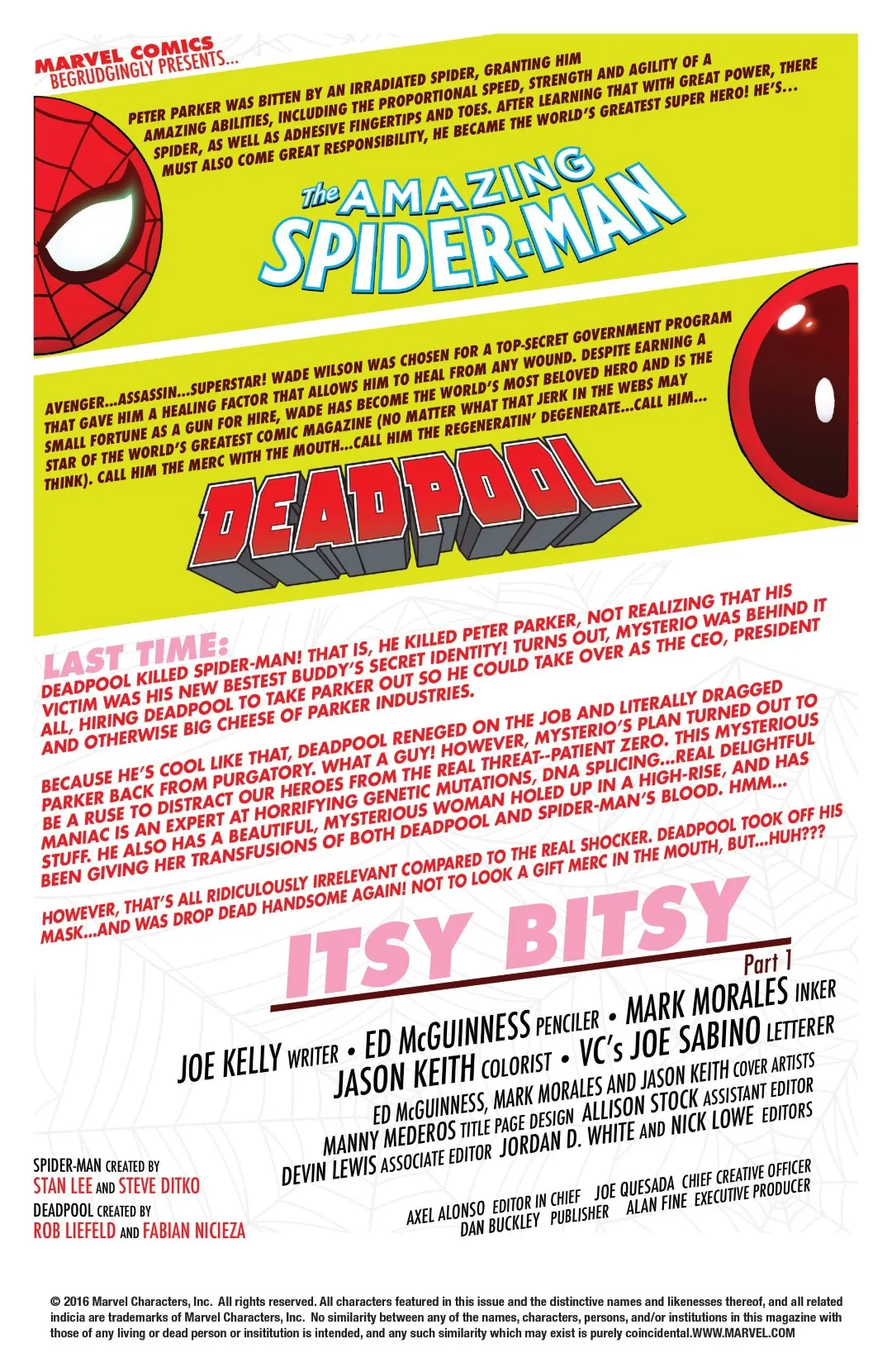 Spider-Man Deadpool Issue 9 (2016) Read Free Comics Online in HD Quality page 2