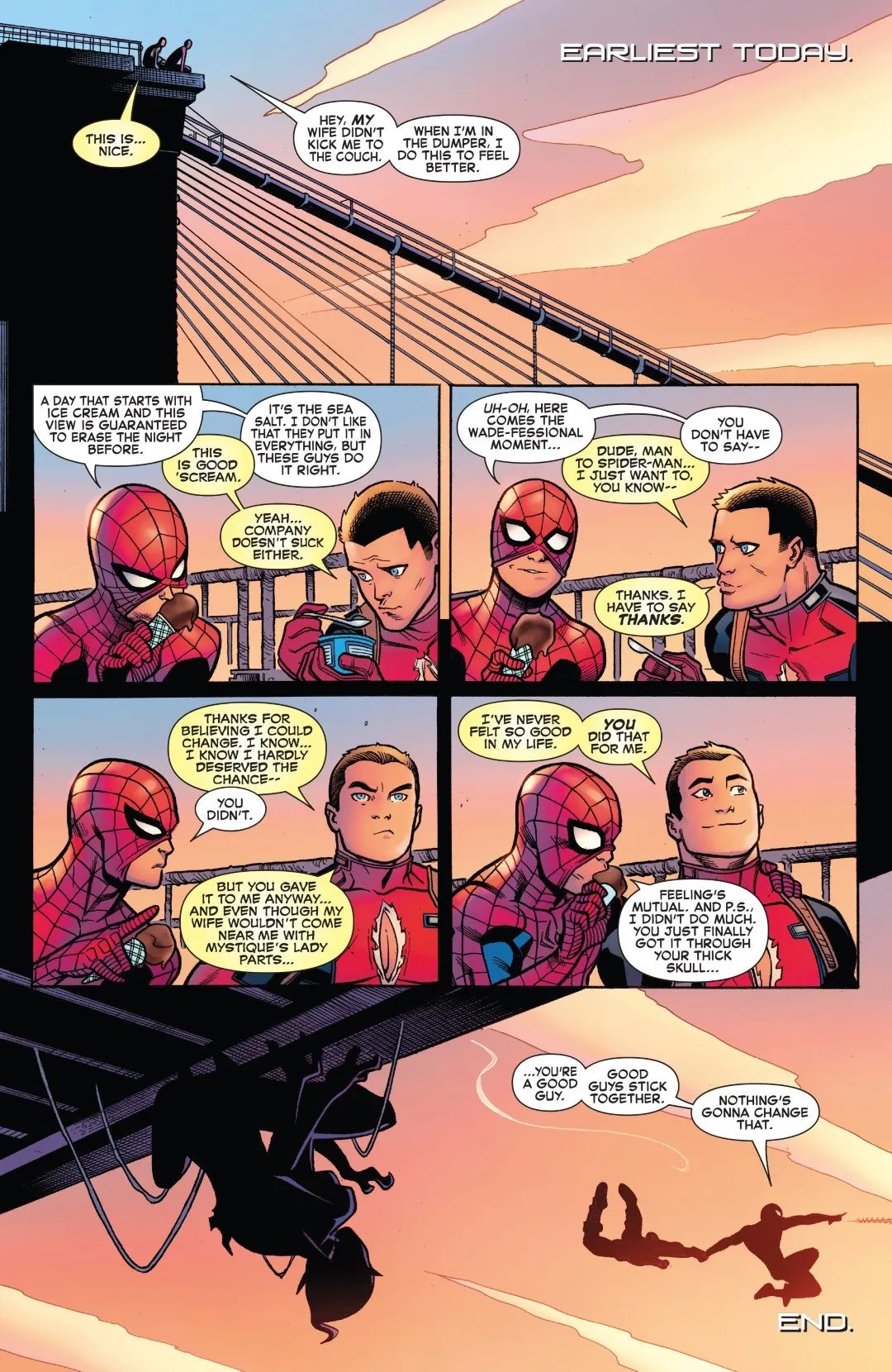 Spider-Man Deadpool Issue 9 (2016) Read Free Comics Online in HD Quality page 20
