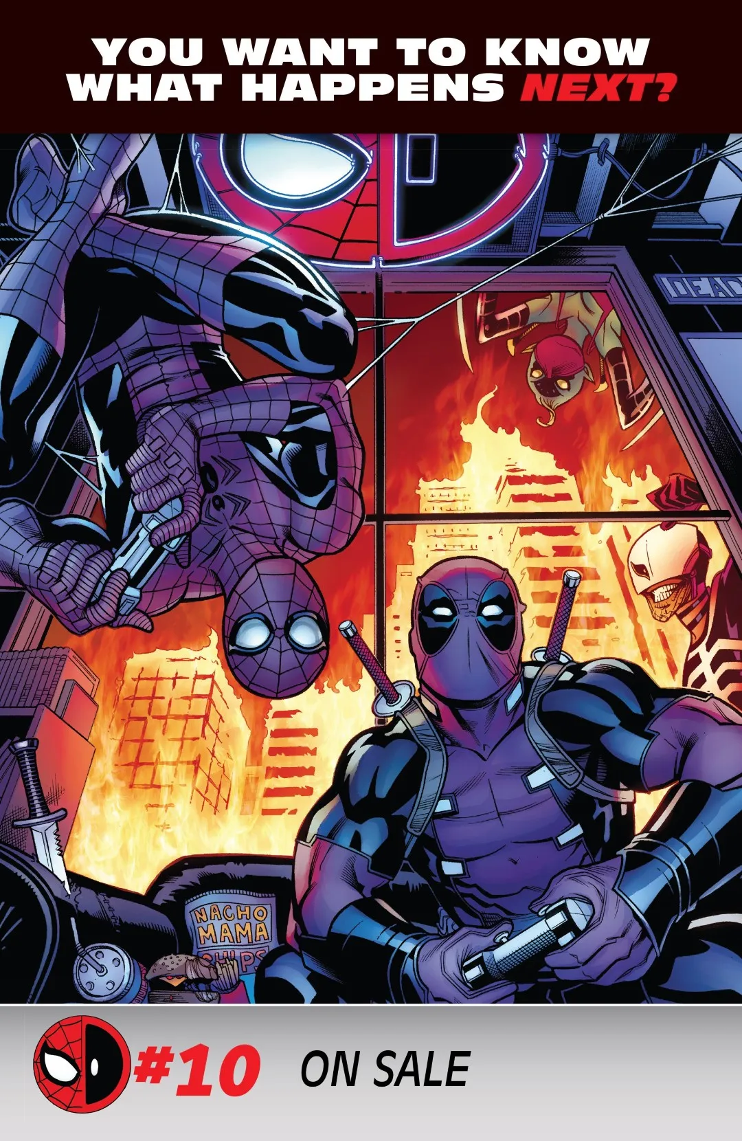 Spider-Man Deadpool Issue 9 (2016) Read Free Comics Online in HD Quality page 21