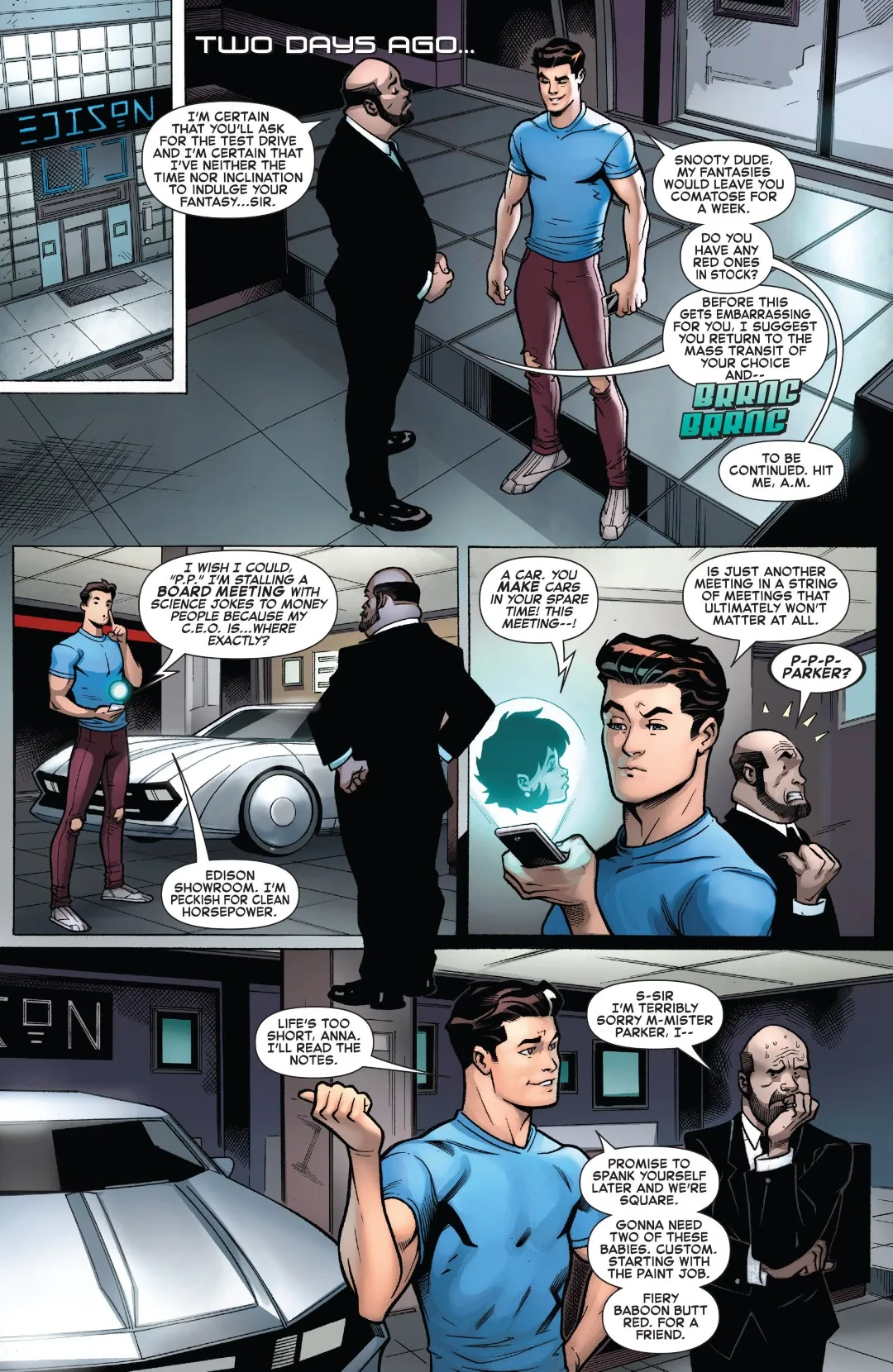 Spider-Man Deadpool Issue 9 (2016) Read Free Comics Online in HD Quality page 5