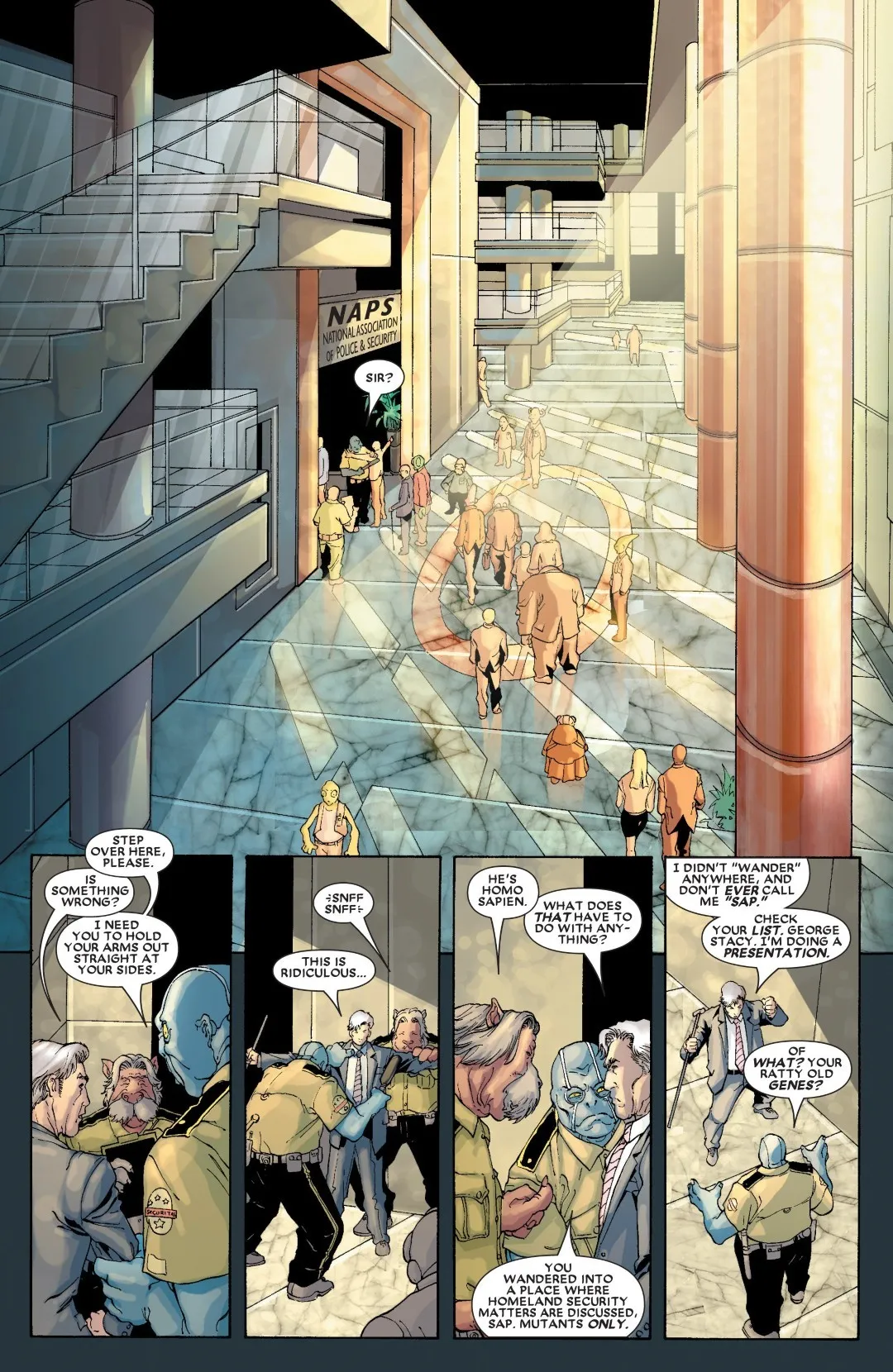 Spider-Man House of M Issue 1 (2005) Read Free Comics Online in HD Quality page 10