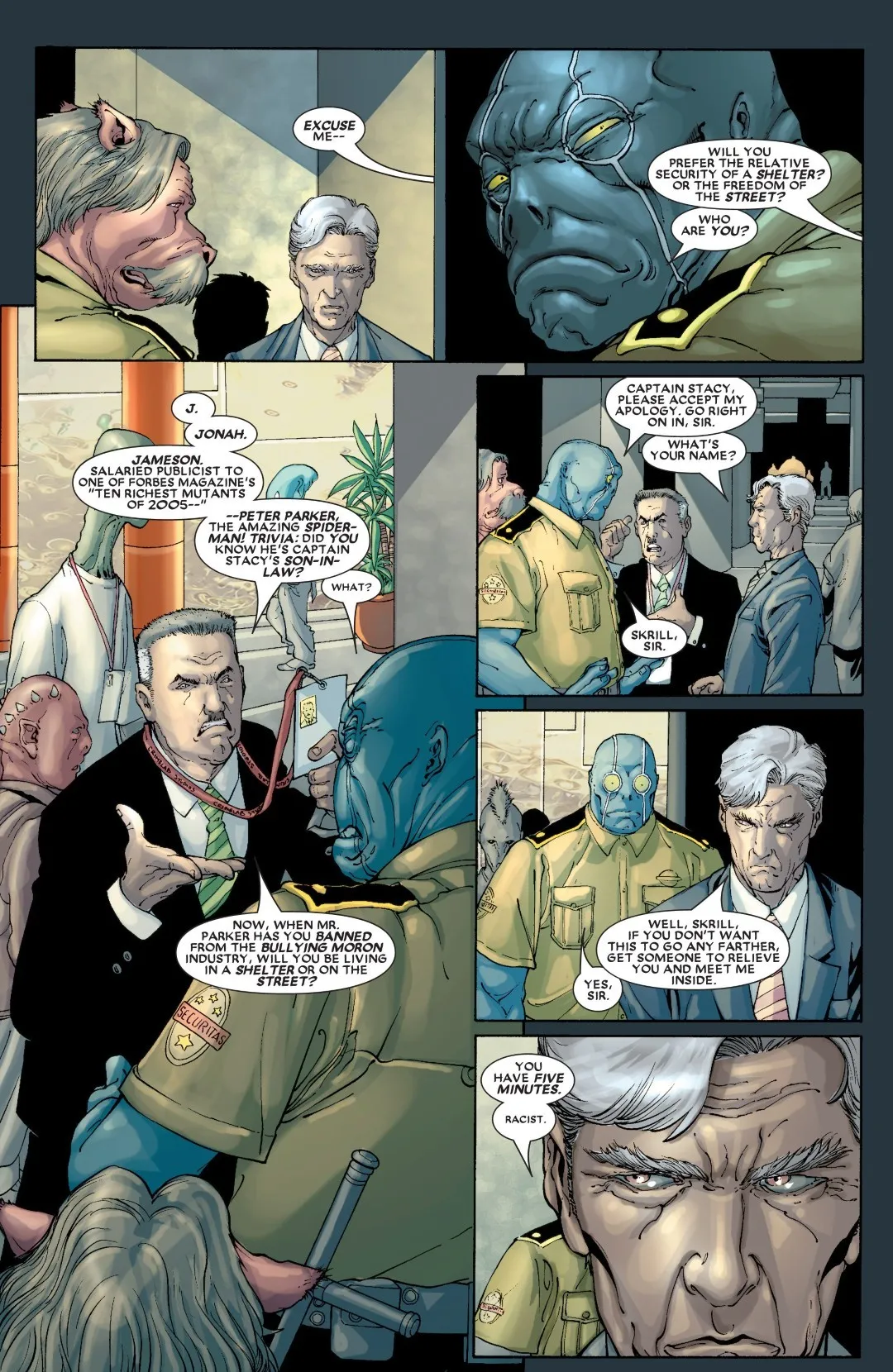Spider-Man House of M Issue 1 (2005) Read Free Comics Online in HD Quality page 11