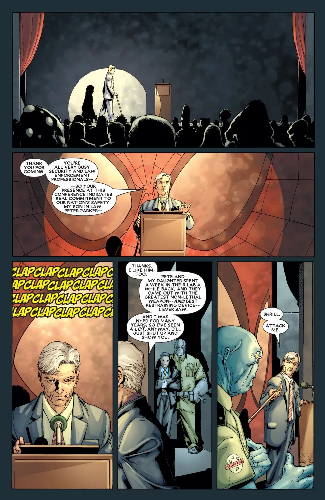 Spider-Man House of M Issue 1 (2005) Read Free Comics Online in HD Quality page 12