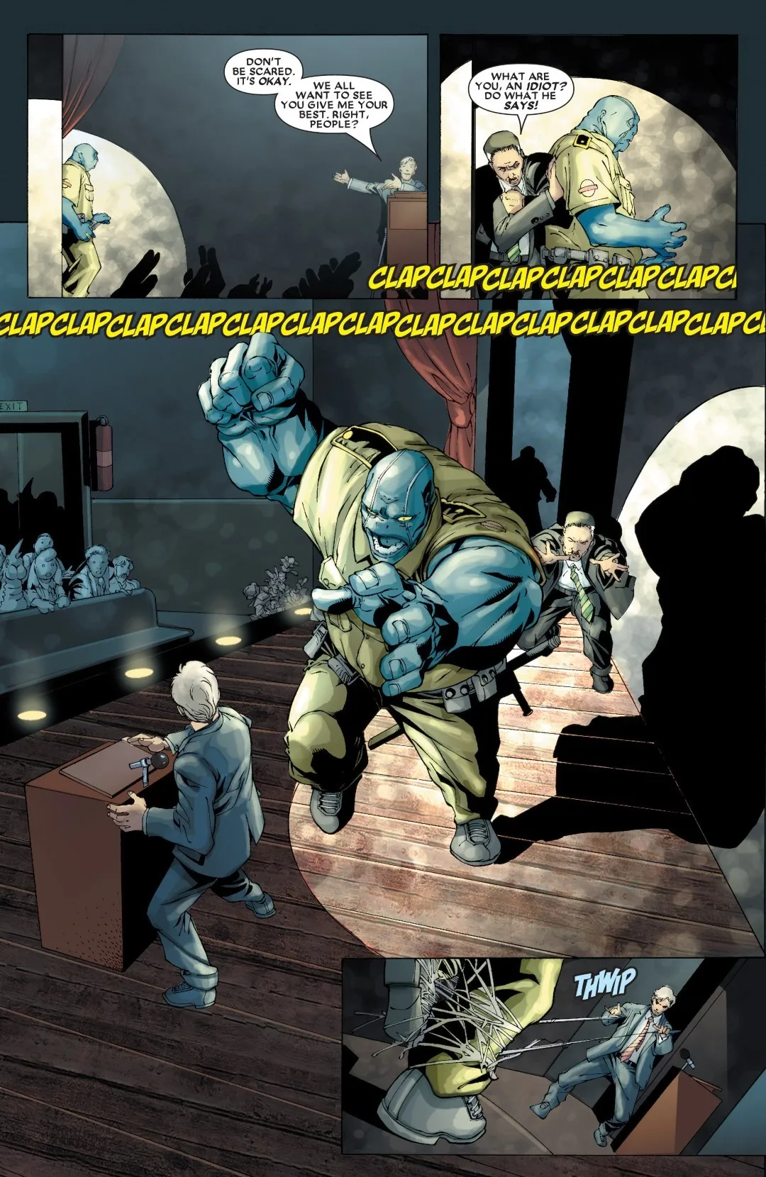 Spider-Man House of M Issue 1 (2005) Read Free Comics Online in HD Quality page 13