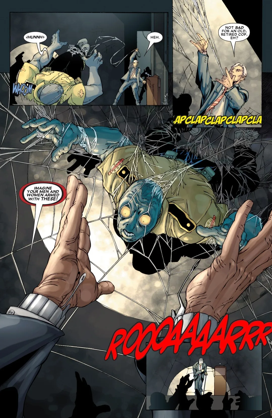 Spider-Man House of M Issue 1 (2005) Read Free Comics Online in HD Quality page 14