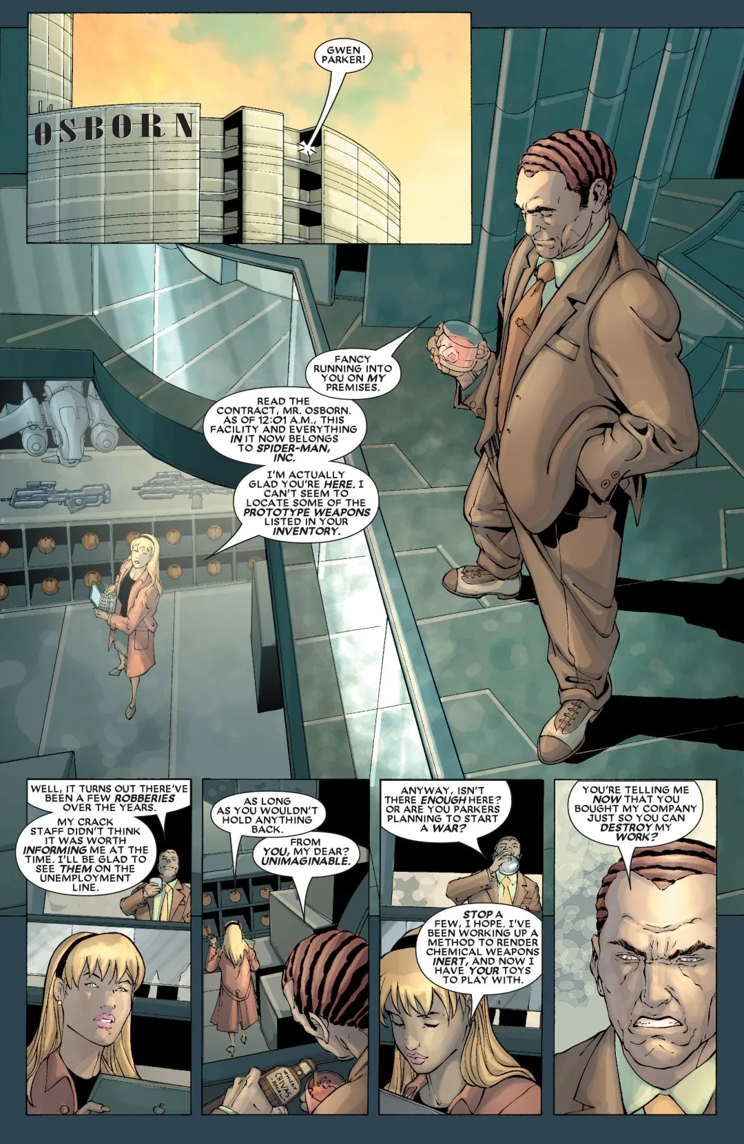 Spider-Man House of M Issue 1 (2005) Read Free Comics Online in HD Quality page 15