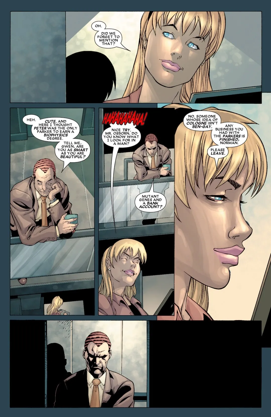 Spider-Man House of M Issue 1 (2005) Read Free Comics Online in HD Quality page 16