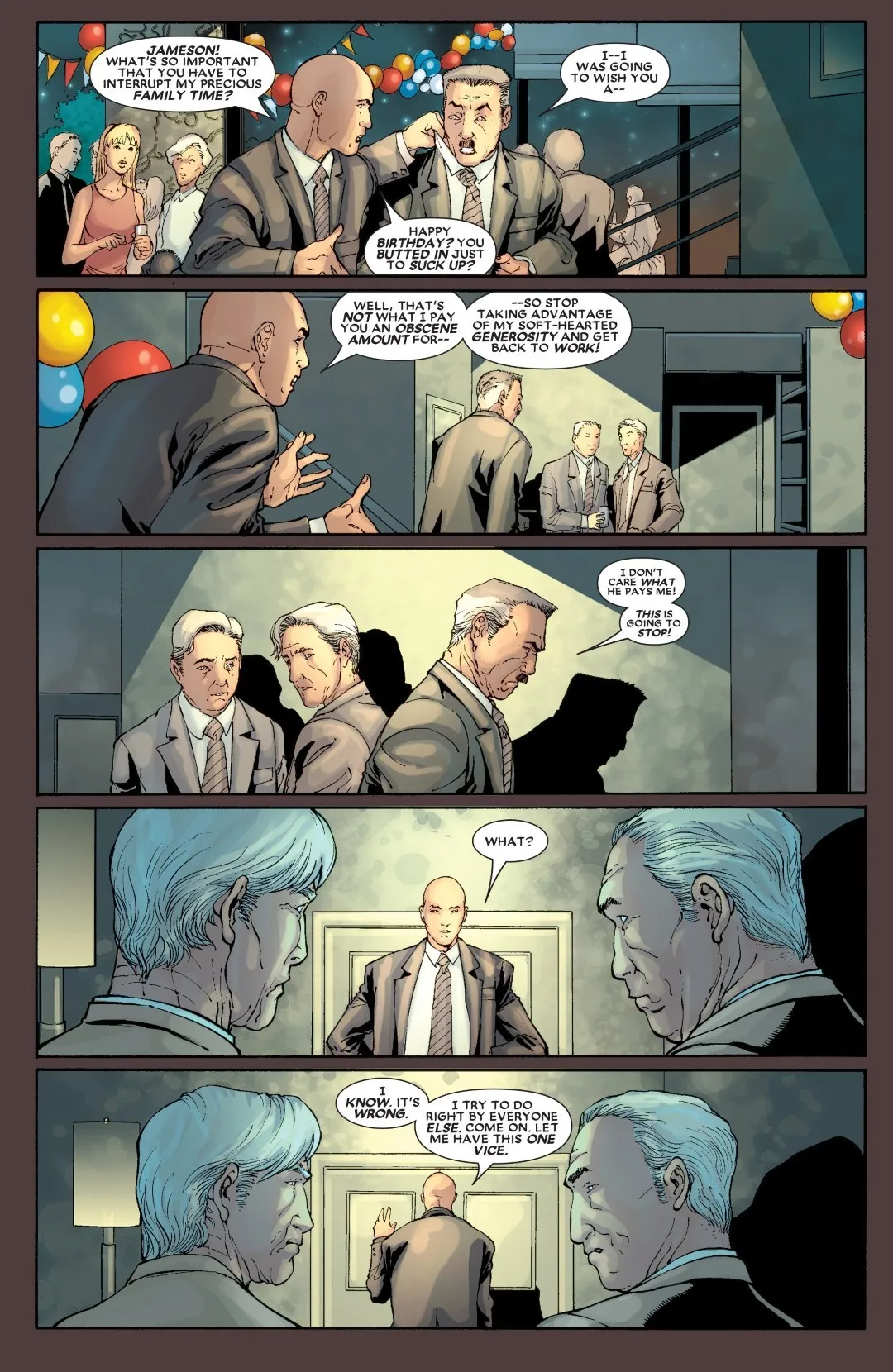 Spider-Man House of M Issue 1 (2005) Read Free Comics Online in HD Quality page 20
