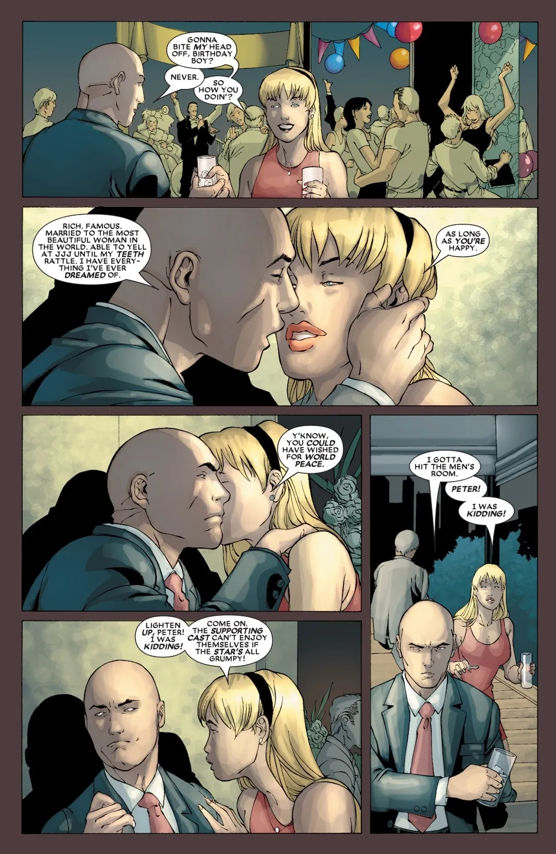 Spider-Man House of M Issue 1 (2005) Read Free Comics Online in HD Quality page 21