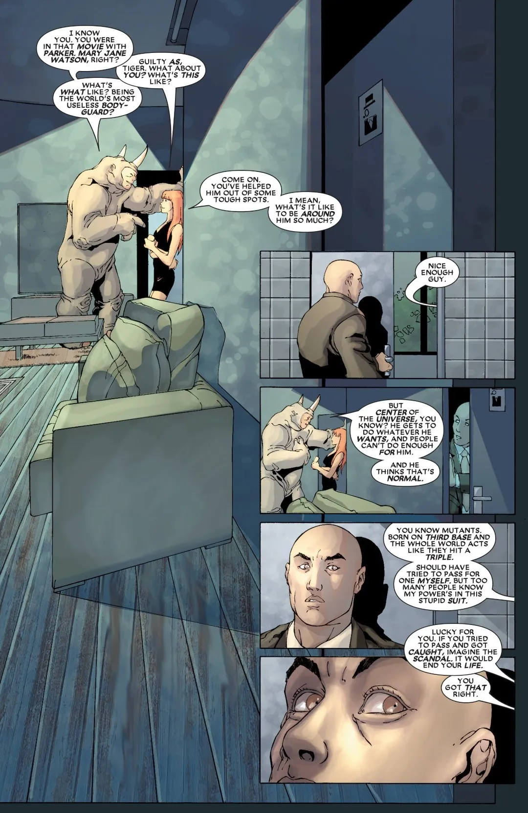 Spider-Man House of M Issue 1 (2005) Read Free Comics Online in HD Quality page 22