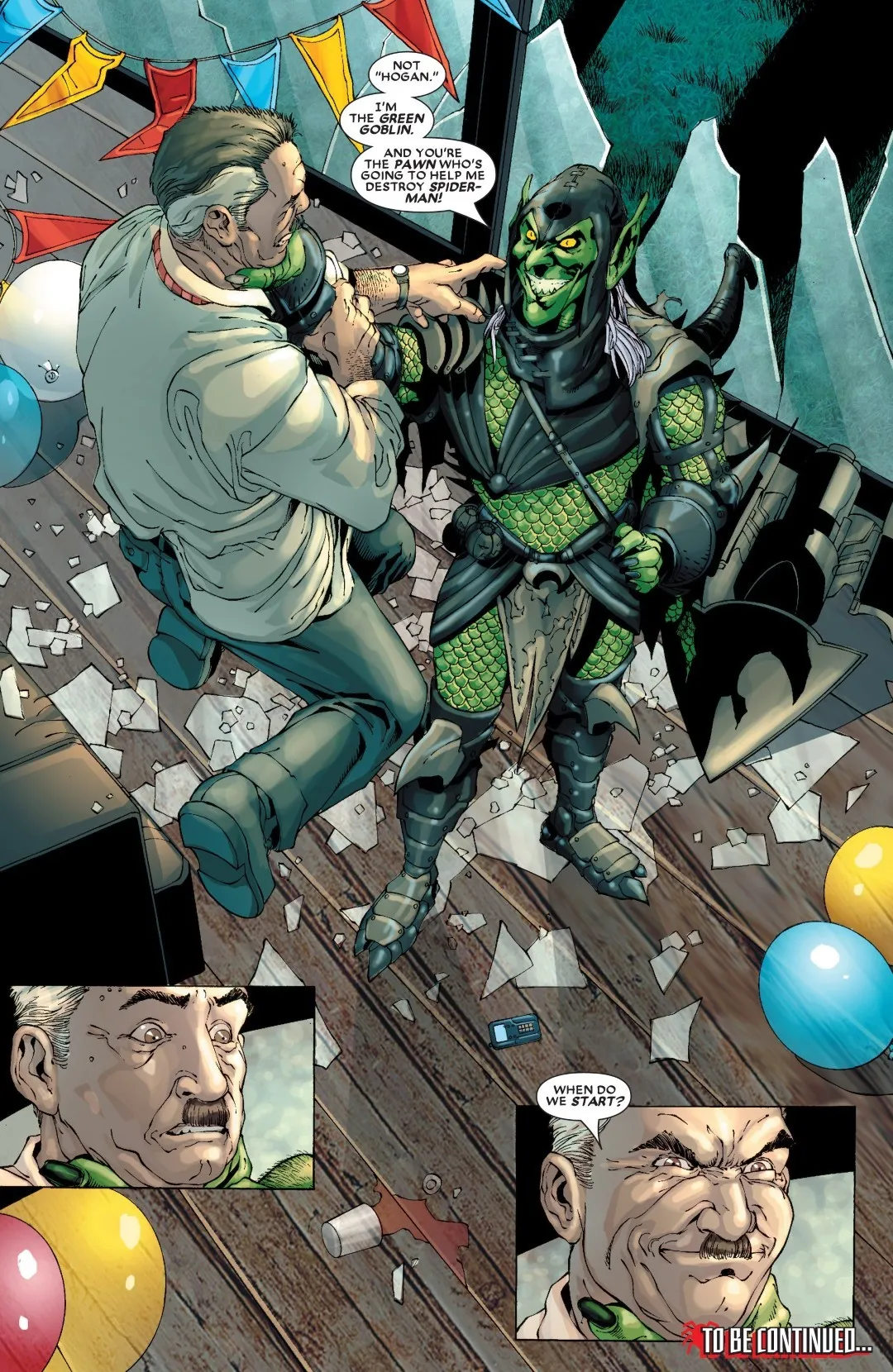 Spider-Man House of M Issue 1 (2005) Read Free Comics Online in HD Quality page 24