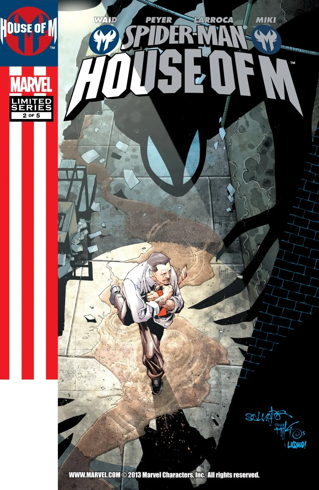 Spider-Man House of M Issue 2 (2005) Read Free Comics Online in HD Quality page 1