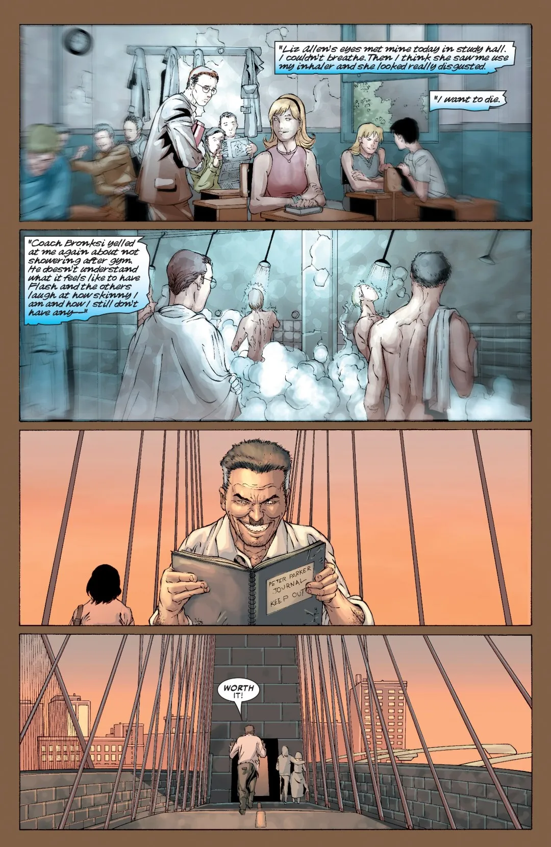 Spider-Man House of M Issue 2 (2005) Read Free Comics Online in HD Quality page 7