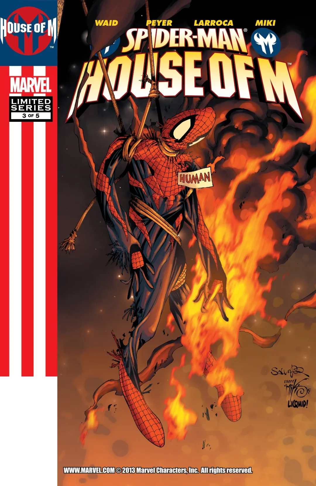 Spider-Man House of M Issue 3 (2005) Read Free Comics Online in HD Quality page 1