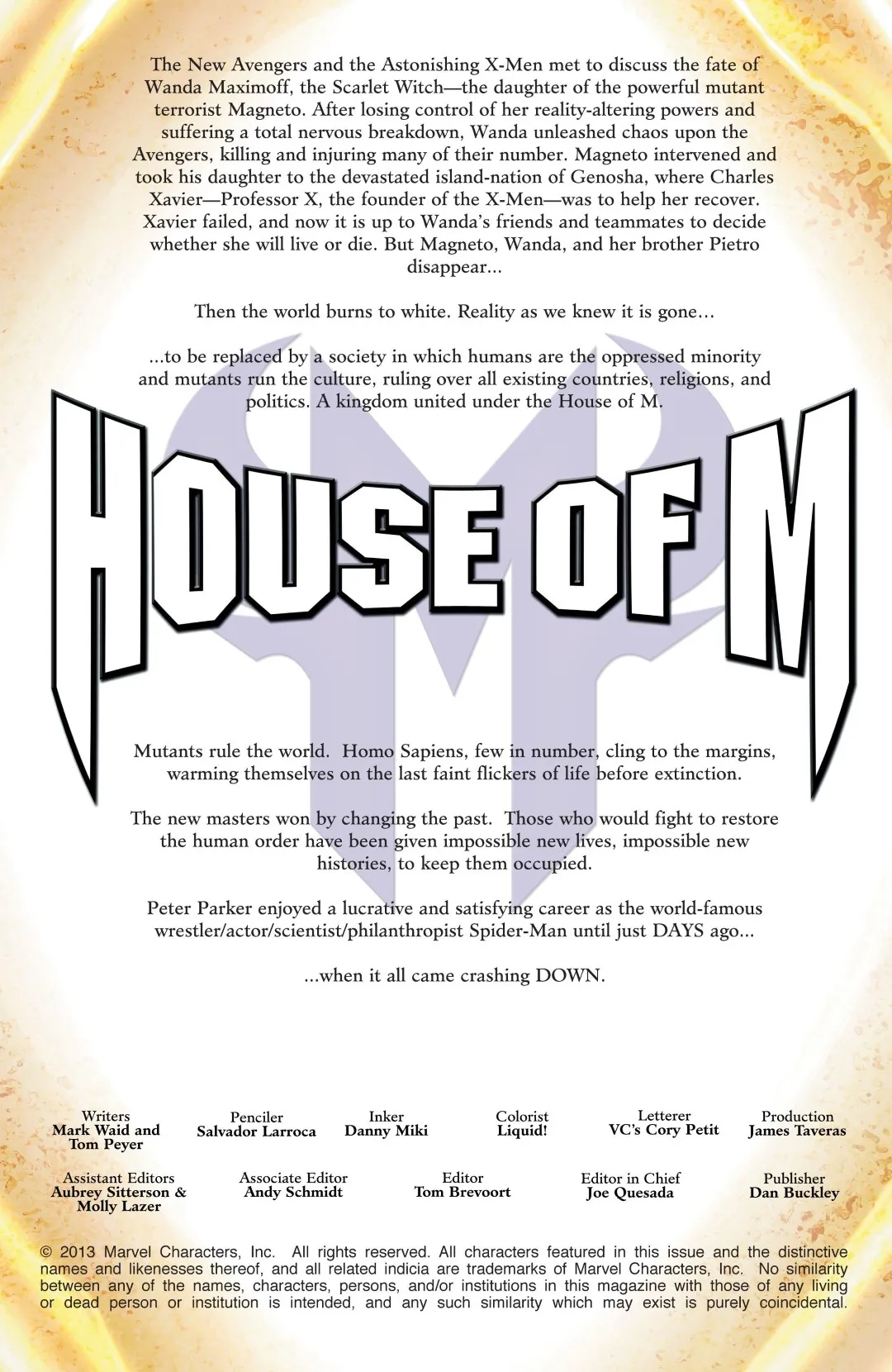 Spider-Man House of M Issue 3 (2005) Read Free Comics Online in HD Quality page 2