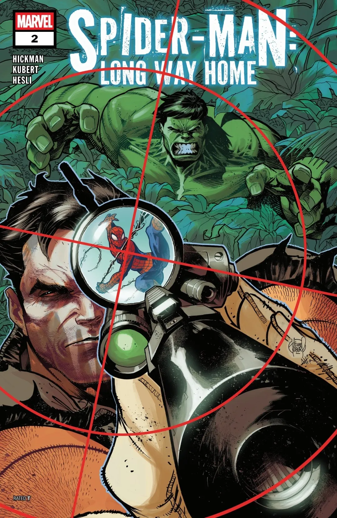 Spider-Man Long Way Home Issue 2 (2026) - Read Free Comics Online in HD Quality page 1
