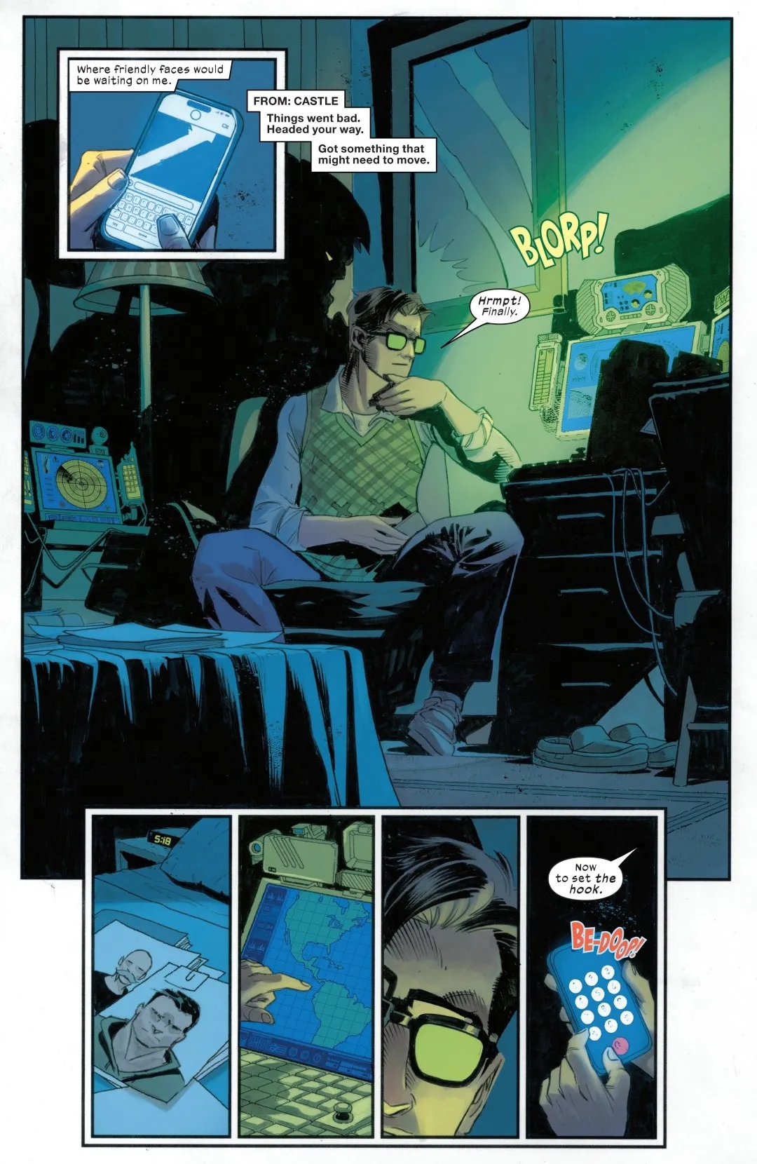 Spider-Man Long Way Home Issue 2 (2026) - Read Free Comics Online in HD Quality page 11