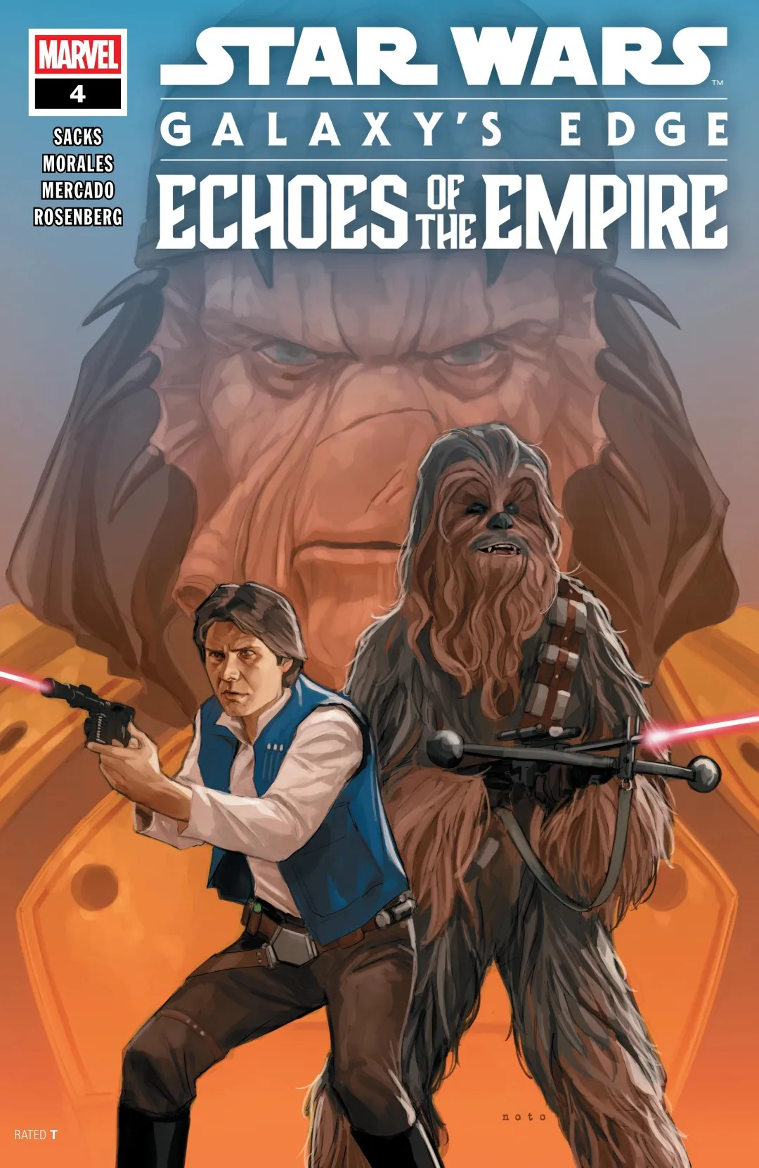 Star Wars Galaxy’s Edge Echoes of the Empire Issue 4 (2026) - Read Free Comics Online in HD Quality page 1