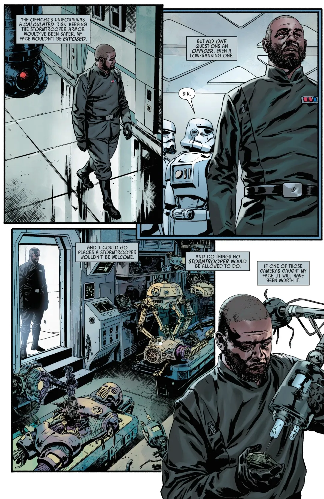 Star Wars Rogue One Saw Gerrera Issue 1 (2026) Read Free Comics Online in HD Quality page 9