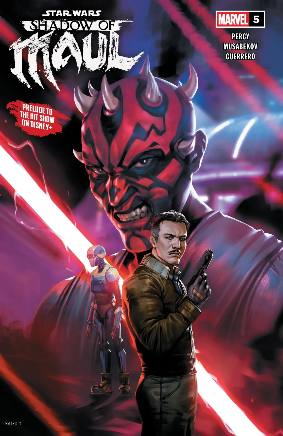 Star Wars Shadow of Maul Issue 5 (2026) Read Free Comics Online in HD Quality page 1