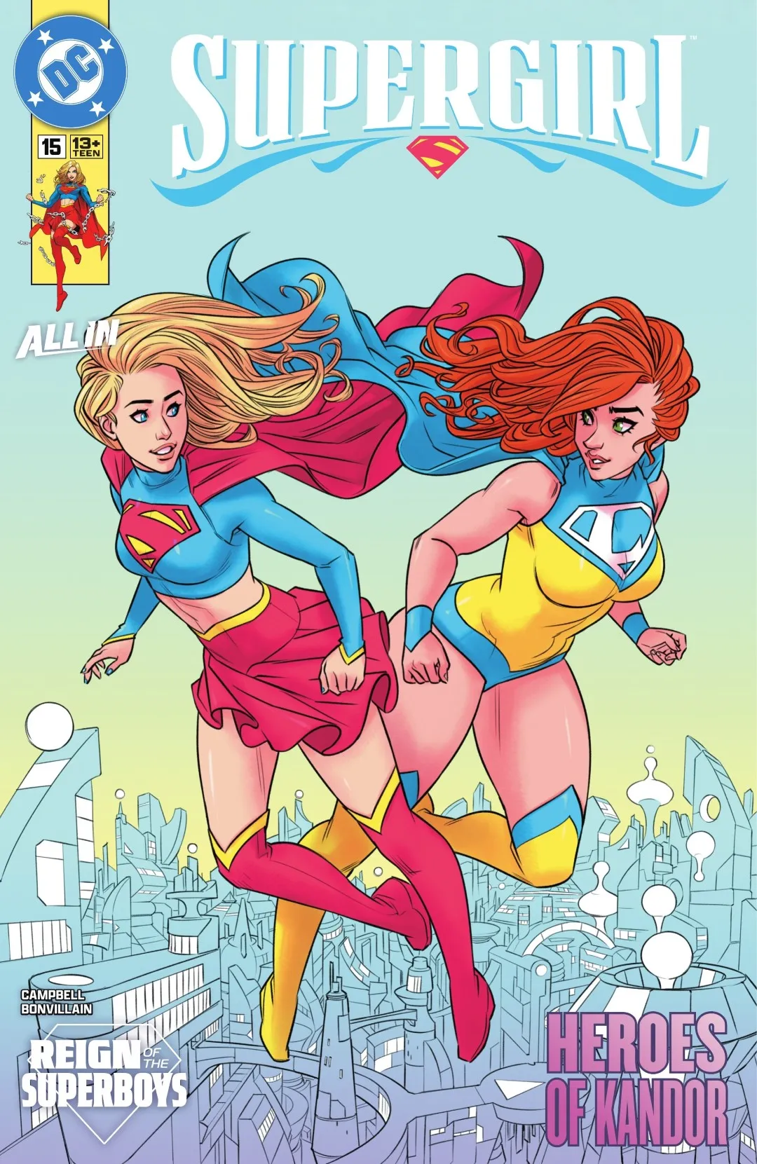 Supergirl Issue 15 (2026) Read Free Comics Online in HD Quality page 1