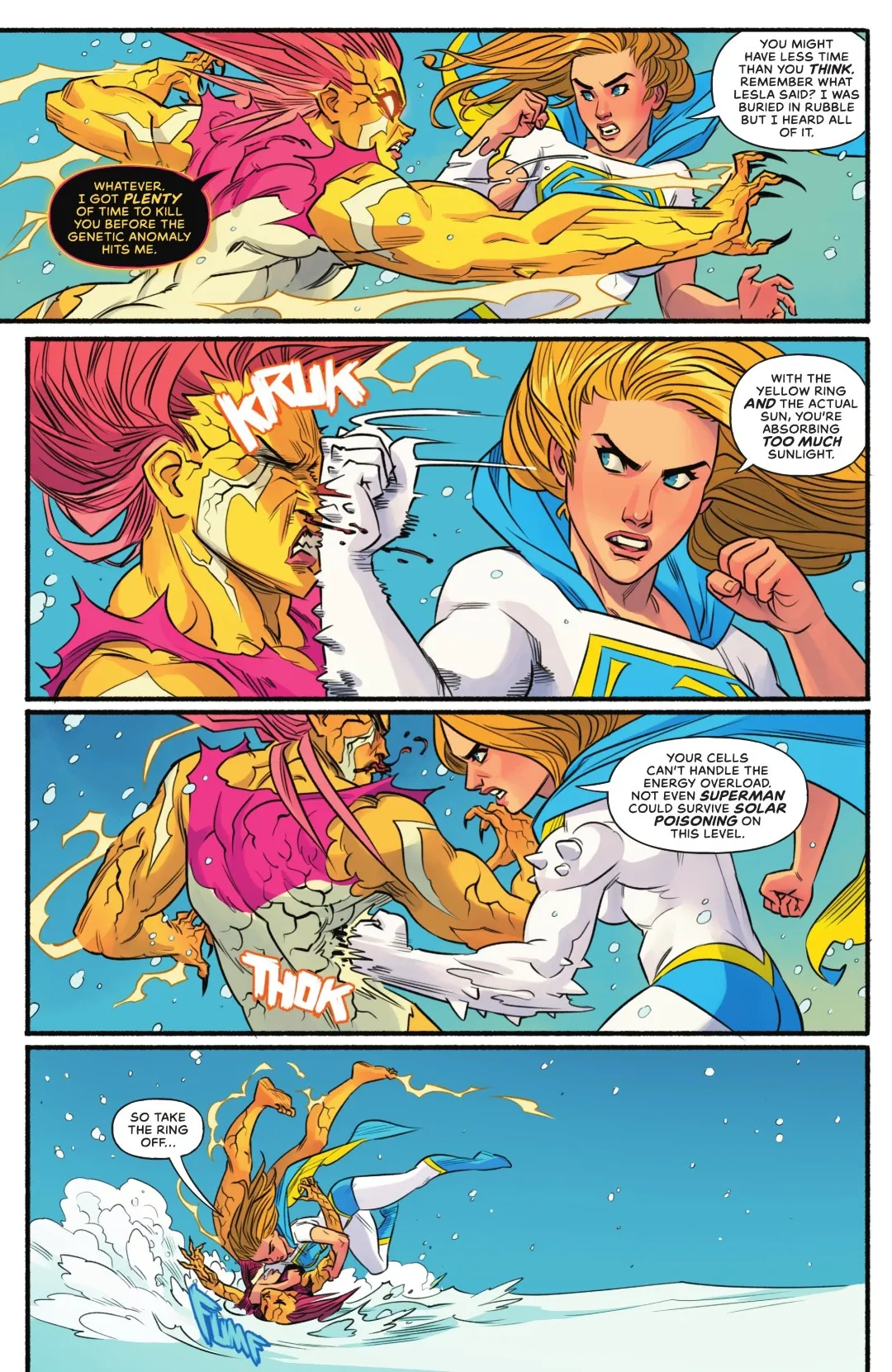 Supergirl Issue 15 (2026) Read Free Comics Online in HD Quality page 10