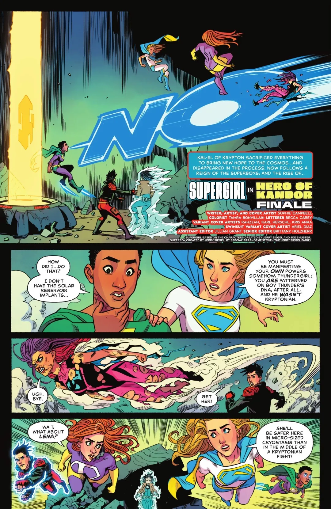 Supergirl Issue 15 (2026) Read Free Comics Online in HD Quality page 4