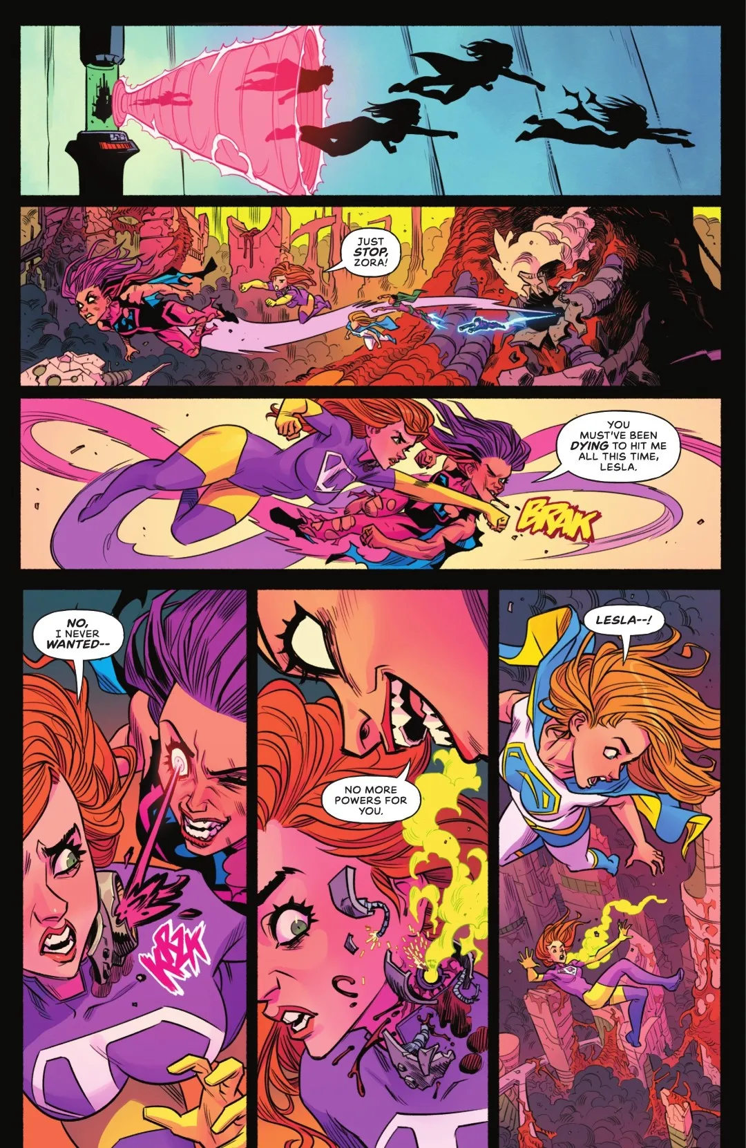 Supergirl Issue 15 (2026) Read Free Comics Online in HD Quality page 5
