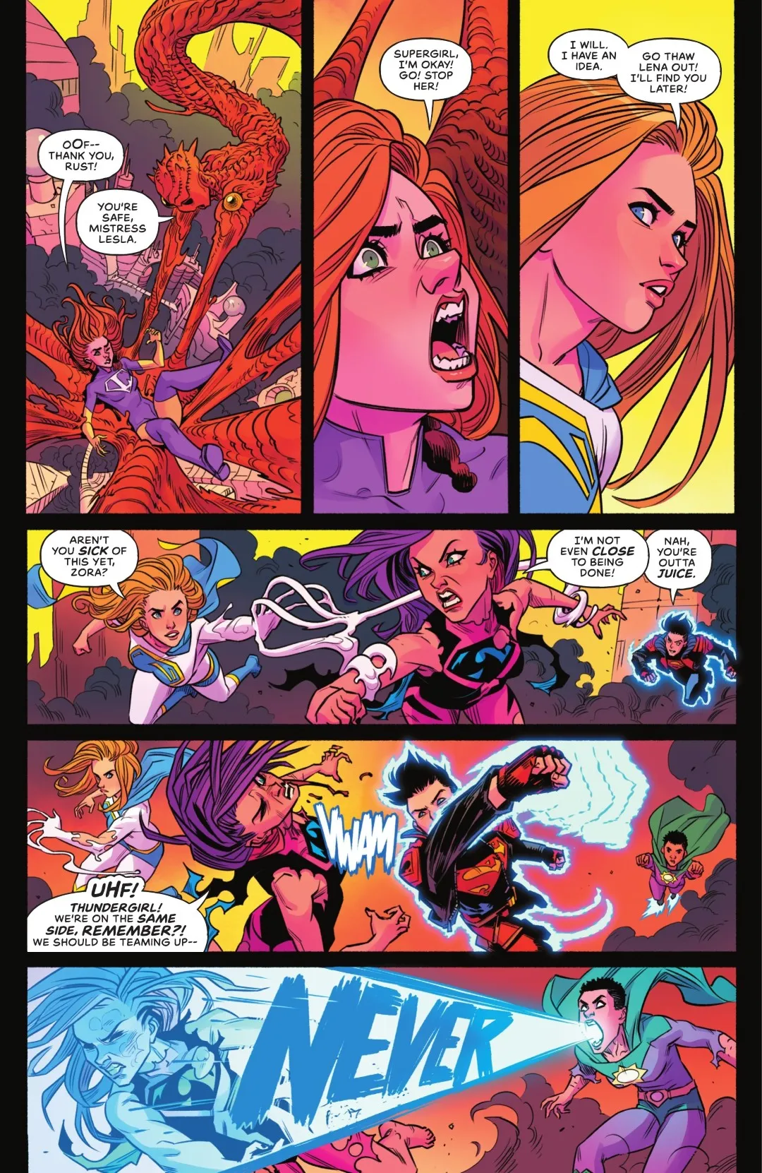 Supergirl Issue 15 (2026) Read Free Comics Online in HD Quality page 6