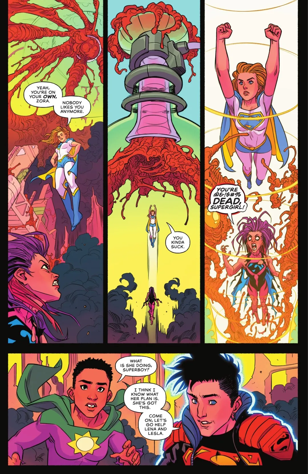 Supergirl Issue 15 (2026) Read Free Comics Online in HD Quality page 7