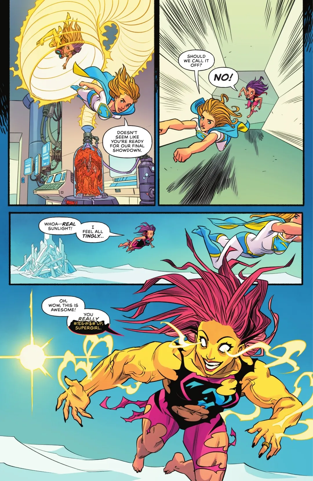 Supergirl Issue 15 (2026) Read Free Comics Online in HD Quality page 8
